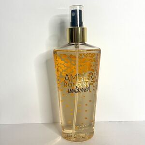 Victoria's Secret Amber Romance Untamed Body Fragrance Mist Splash 8.4oz RARE